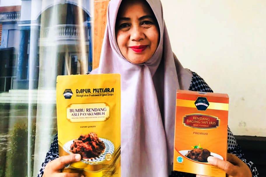 Usaha Dapur Mutiara mitra binaan Pertamina.