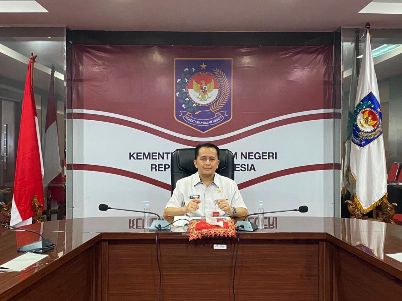 Plh Dirjen Bina Keuda Kemendagri Agus Fatoni