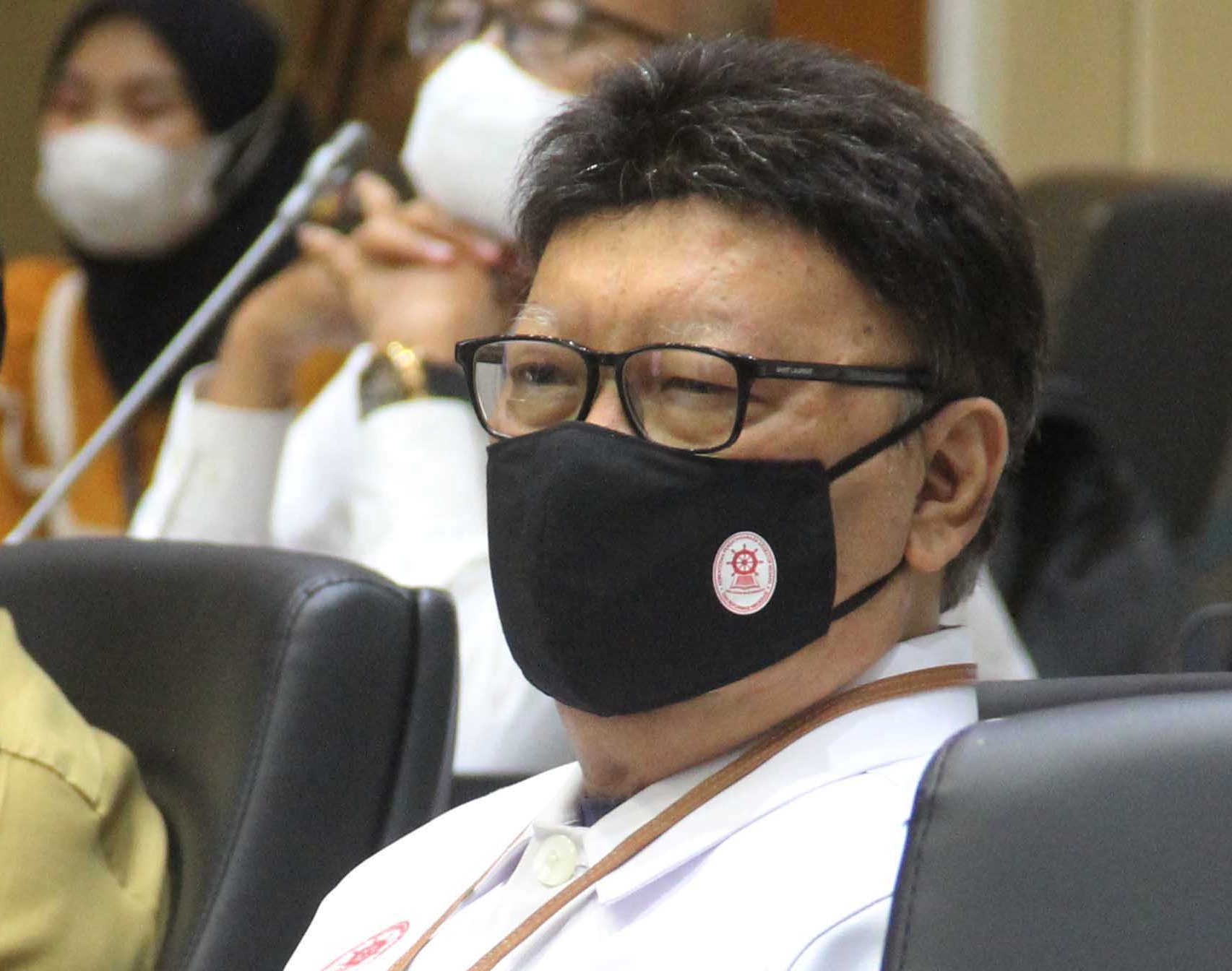  Menteri Pendayagunaan Aparatur Negara dan Reformasi Birokrasi Tjahjo Kumolo.