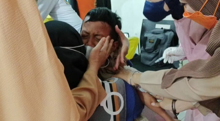 Cianjur Memulai Vaksinasi Anak saat Masuk Sekolah