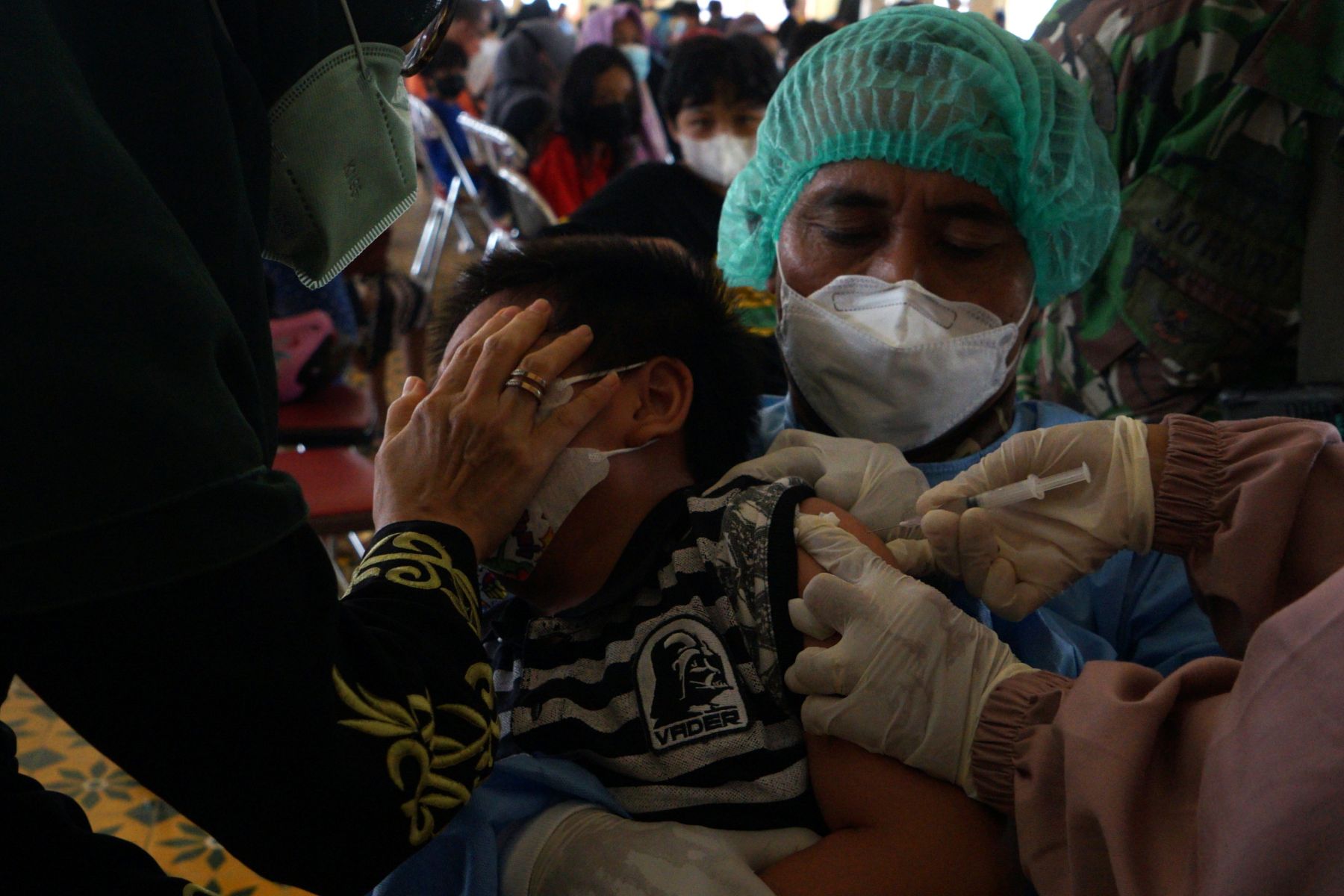 Vaksinasi Anak di Sukabumi Capai 62 Persen