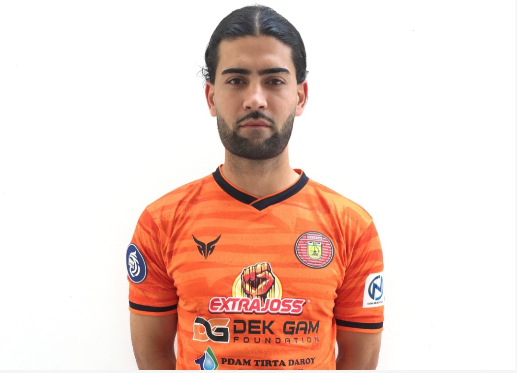 Pemain baru Persiraja Jabar Sharza