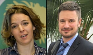  Zaida Catalan dan Michael Sharp yang dibunuh kelompok bersenjata di Kongo.