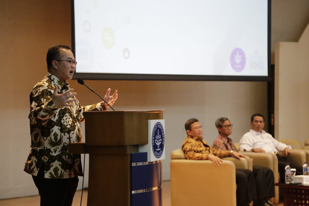 Rektor IPB University Arif Satria