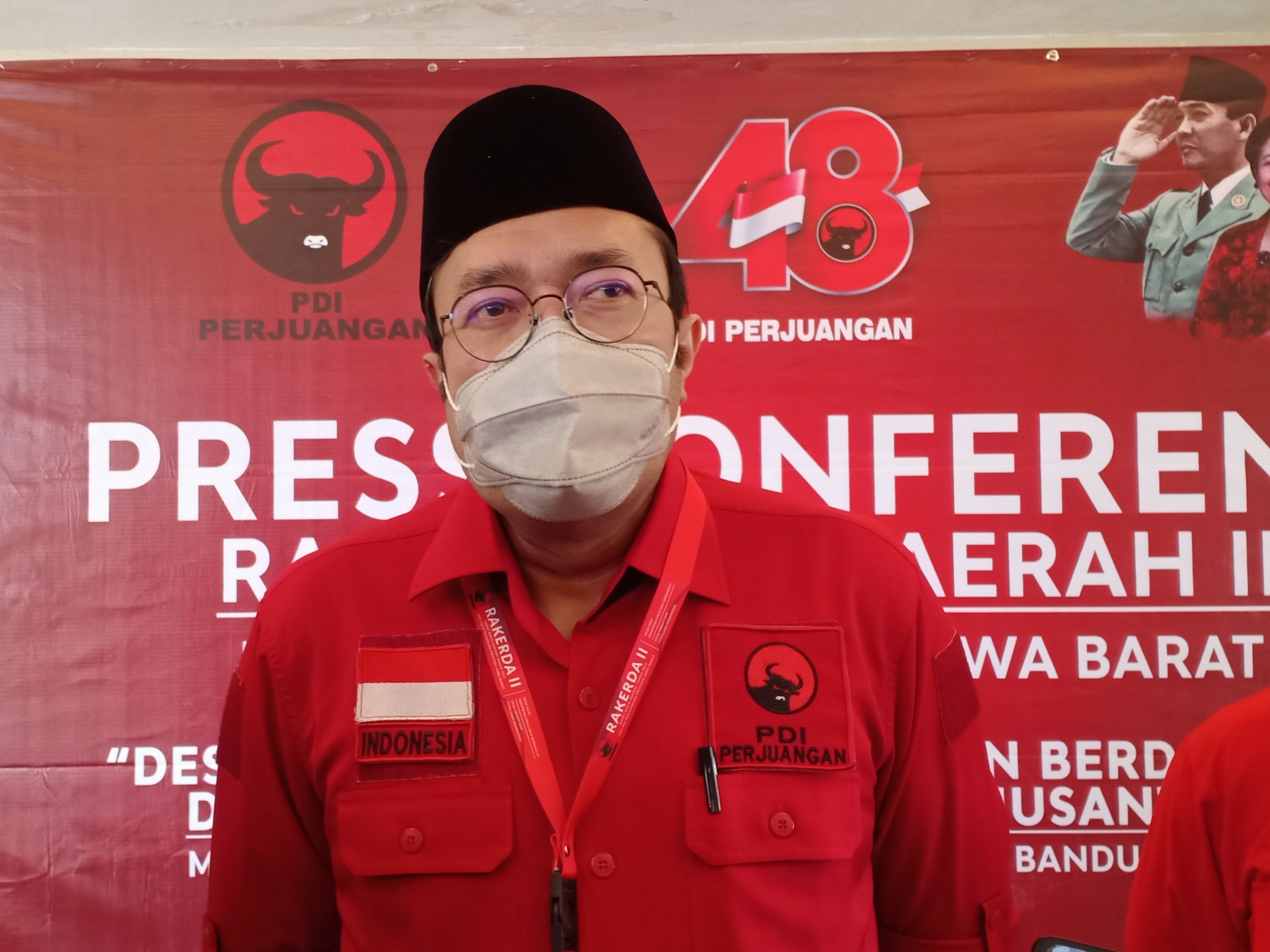 PDIP Jawa Barat Terus Berupaya Memenangkan Hati Masyarakat