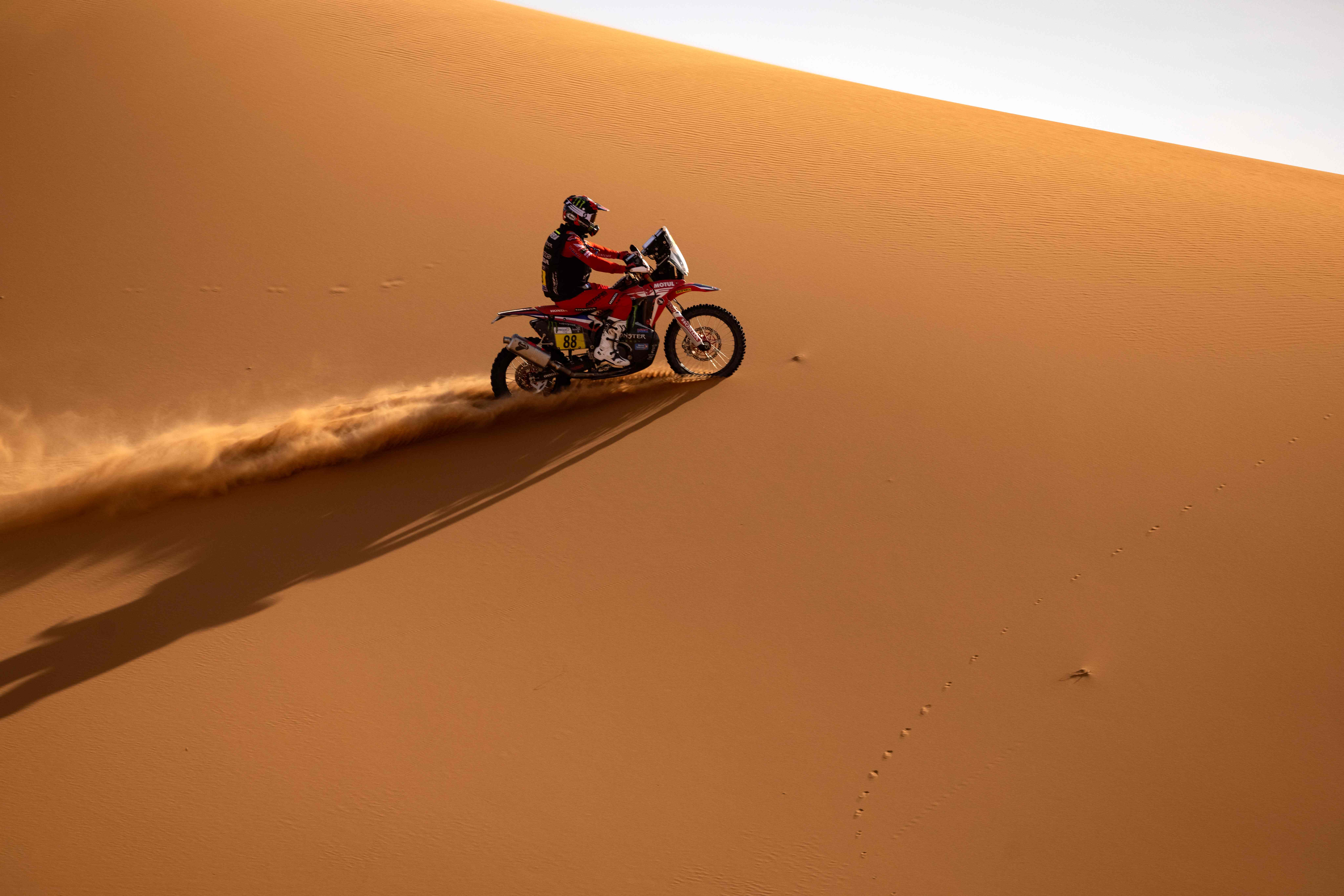 Pembalap Spanyol Joan Barreda Bort