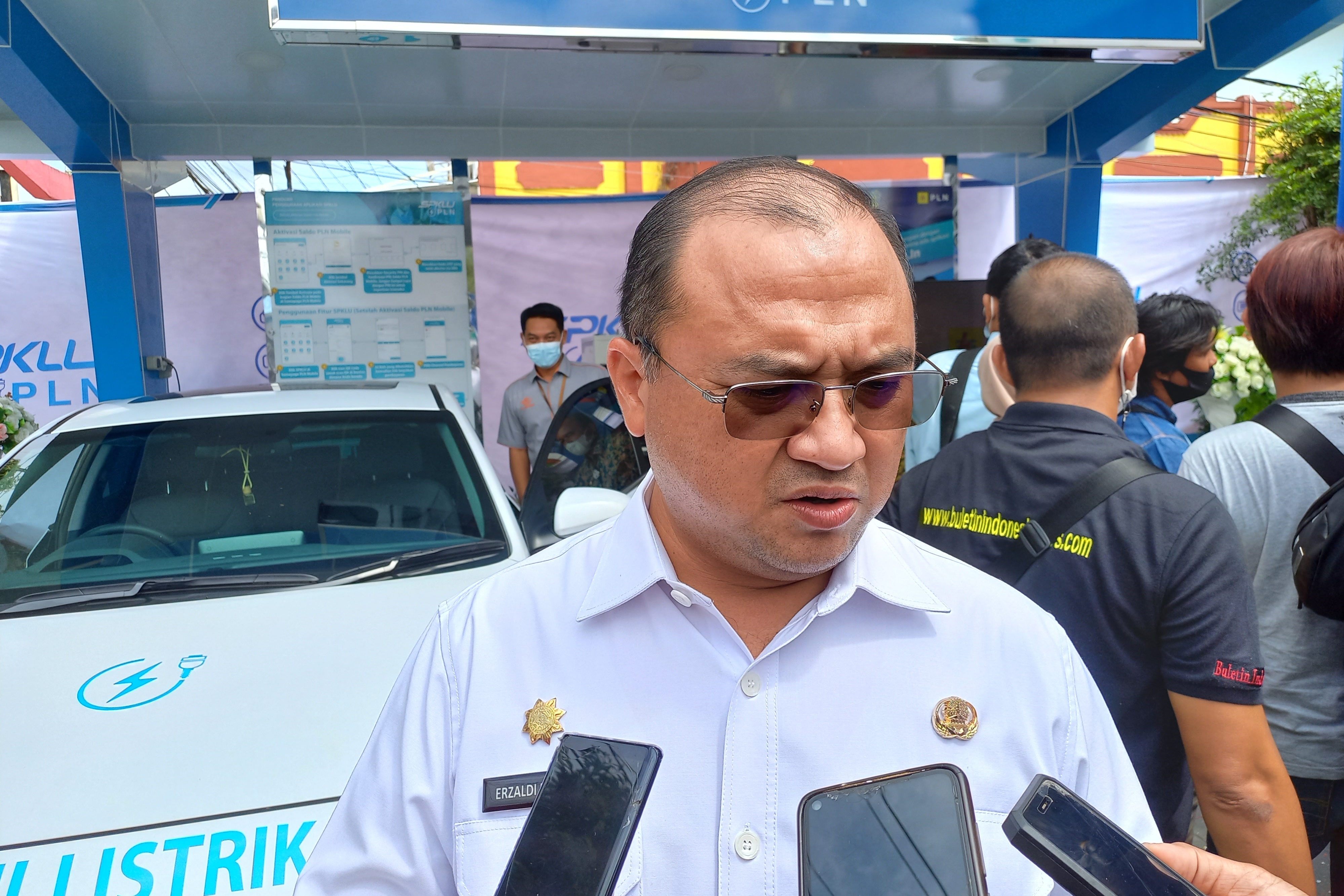 Gubernur Babel Erzaldi Rosman