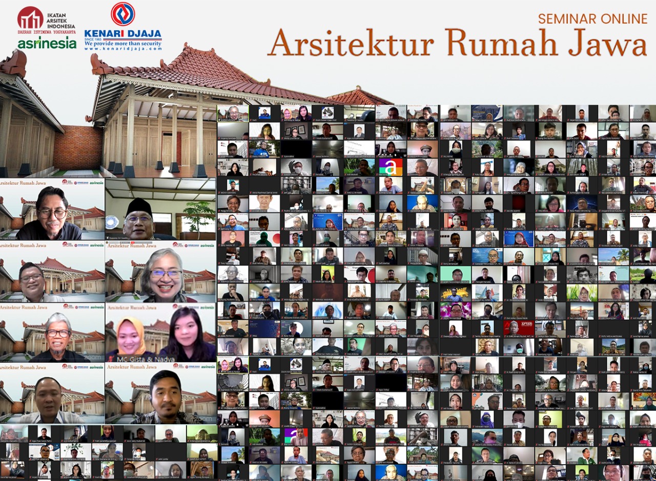 Seminar mengenai arsitek Rumah Jawa oleh IAI