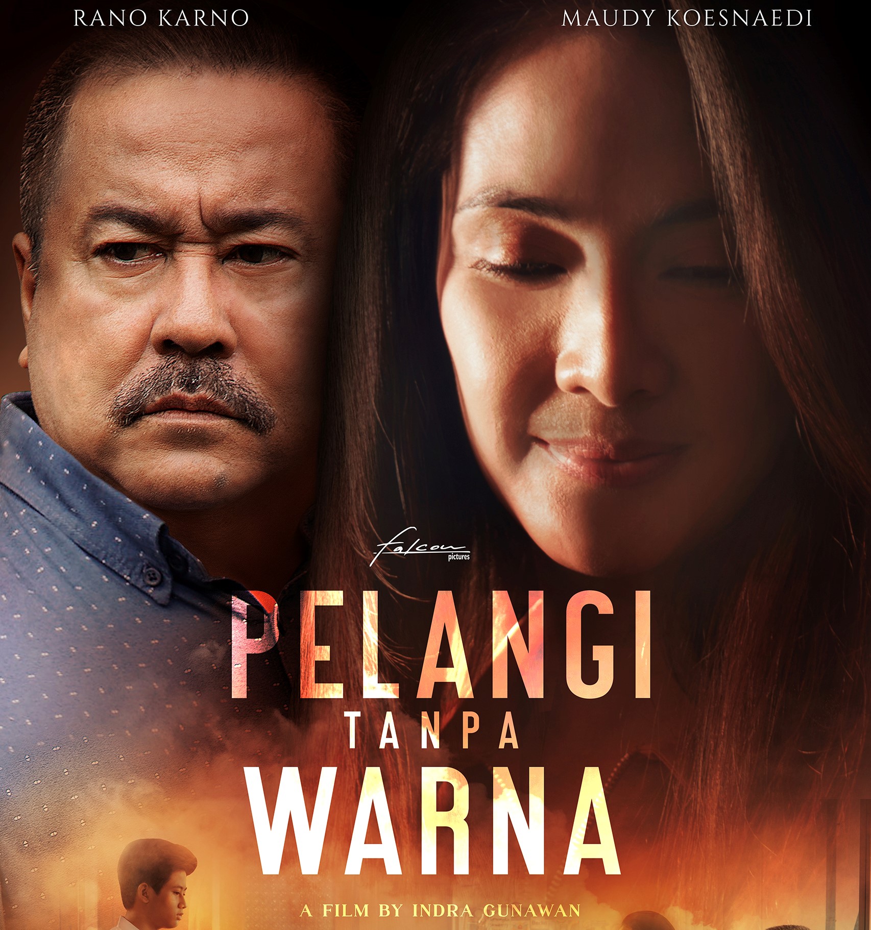 Film Pelangi Tanpa Warna Hadirkan Rano Karno dan Maudy Koesnaedi