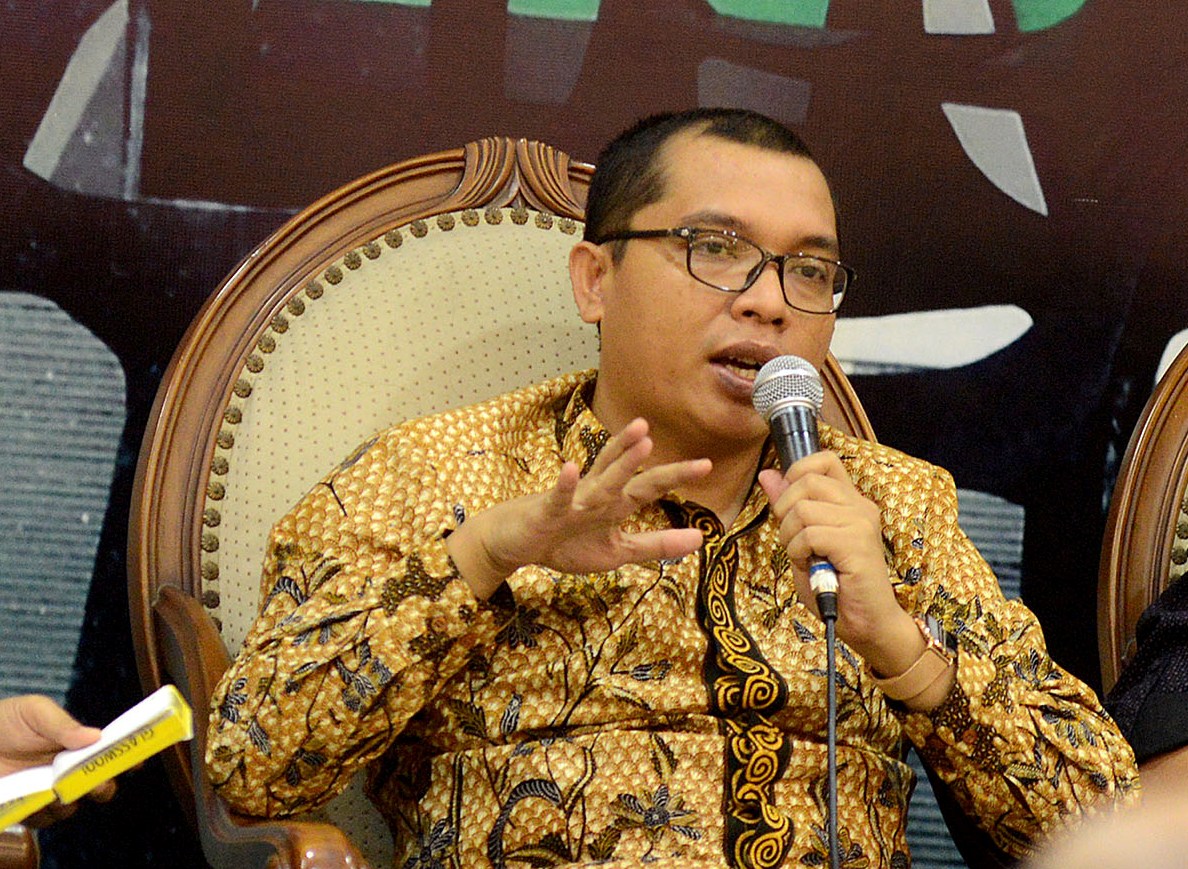 Anggota Badan Legislatif (Baleg) dari Fraksi PPP Achmad Baidowi. 