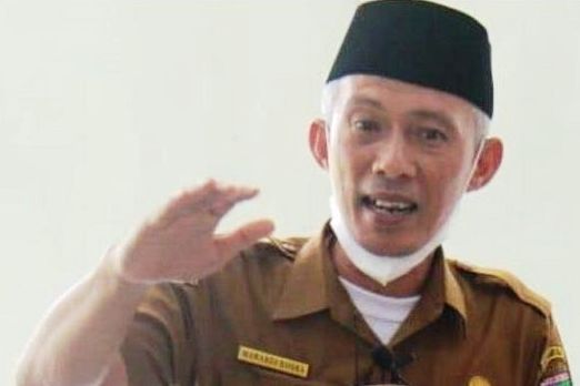 Sekda Pesisir Selatan Mawardi Roska.