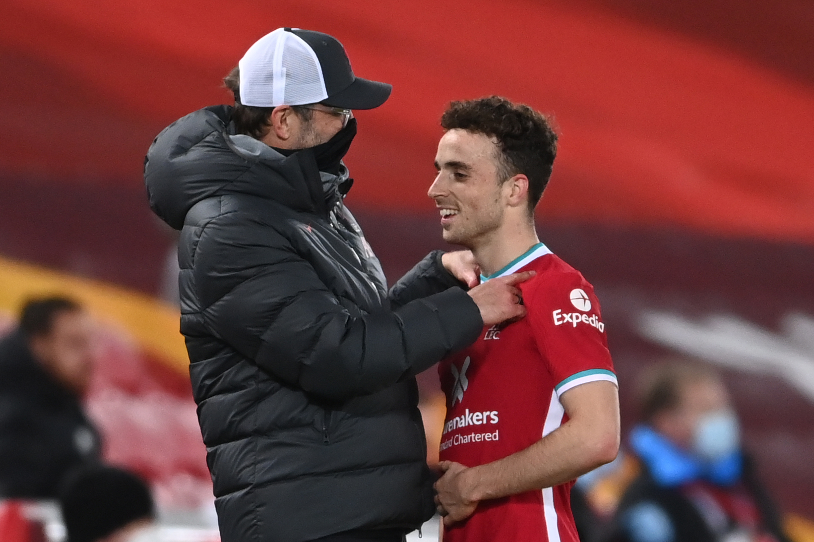 Pelatih Liverpool berbicara kepada Diogo Jota