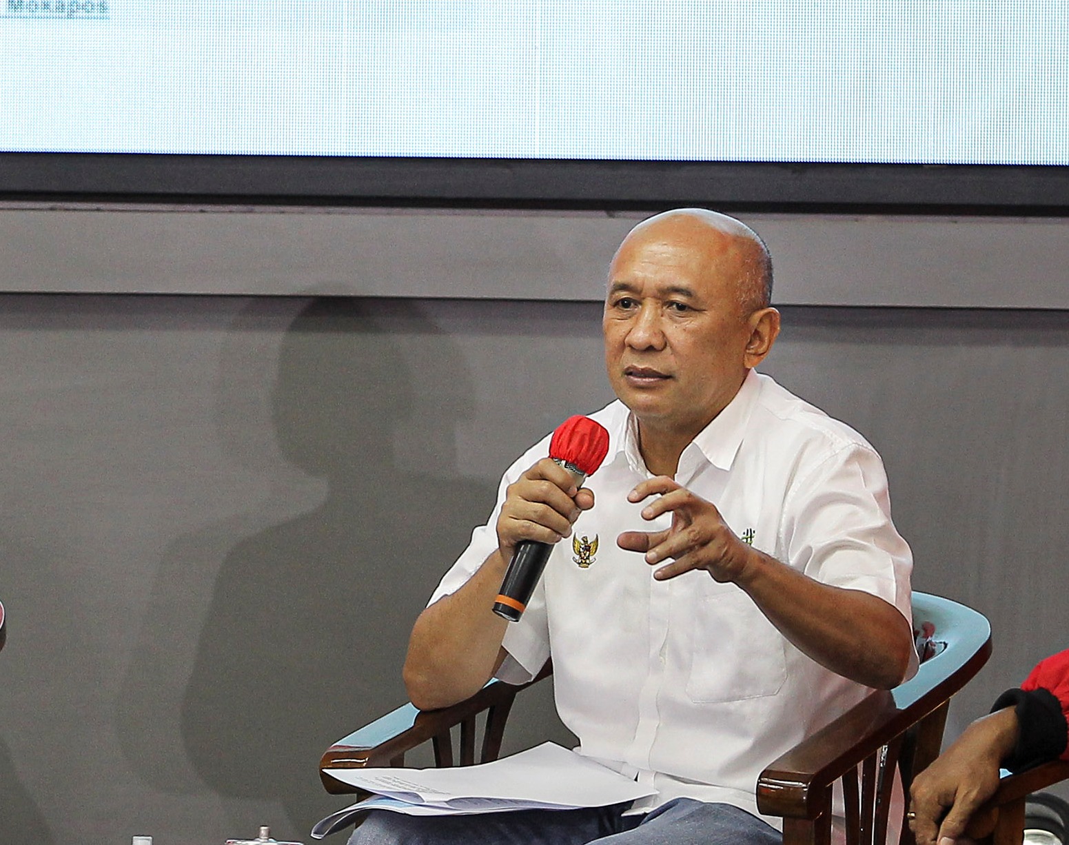 Menteri Koperasi dan Usaha Kecil Menengah (UKM) Teten Masduki.