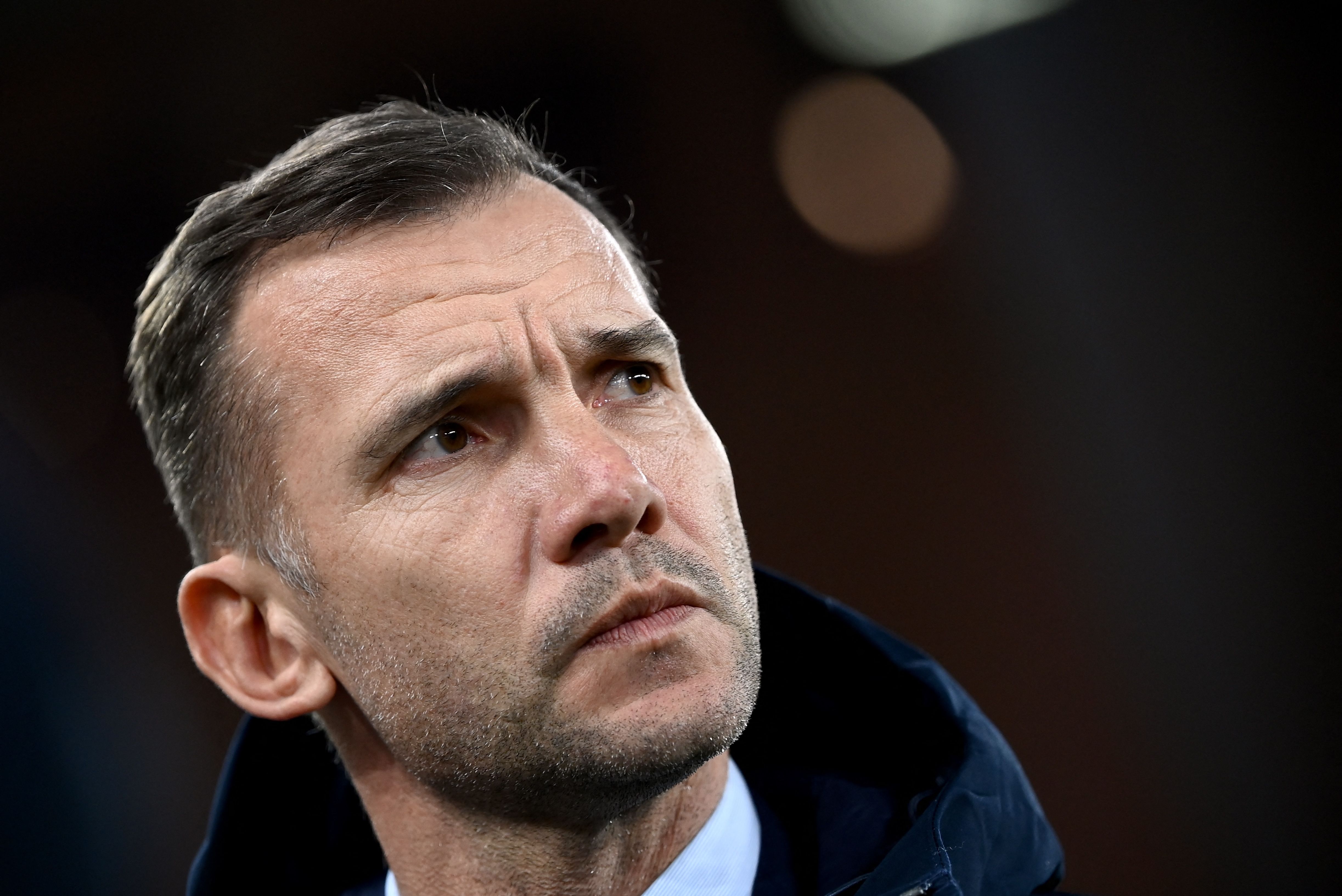 Andriy Shevchenko, mantan pelatih Genoa