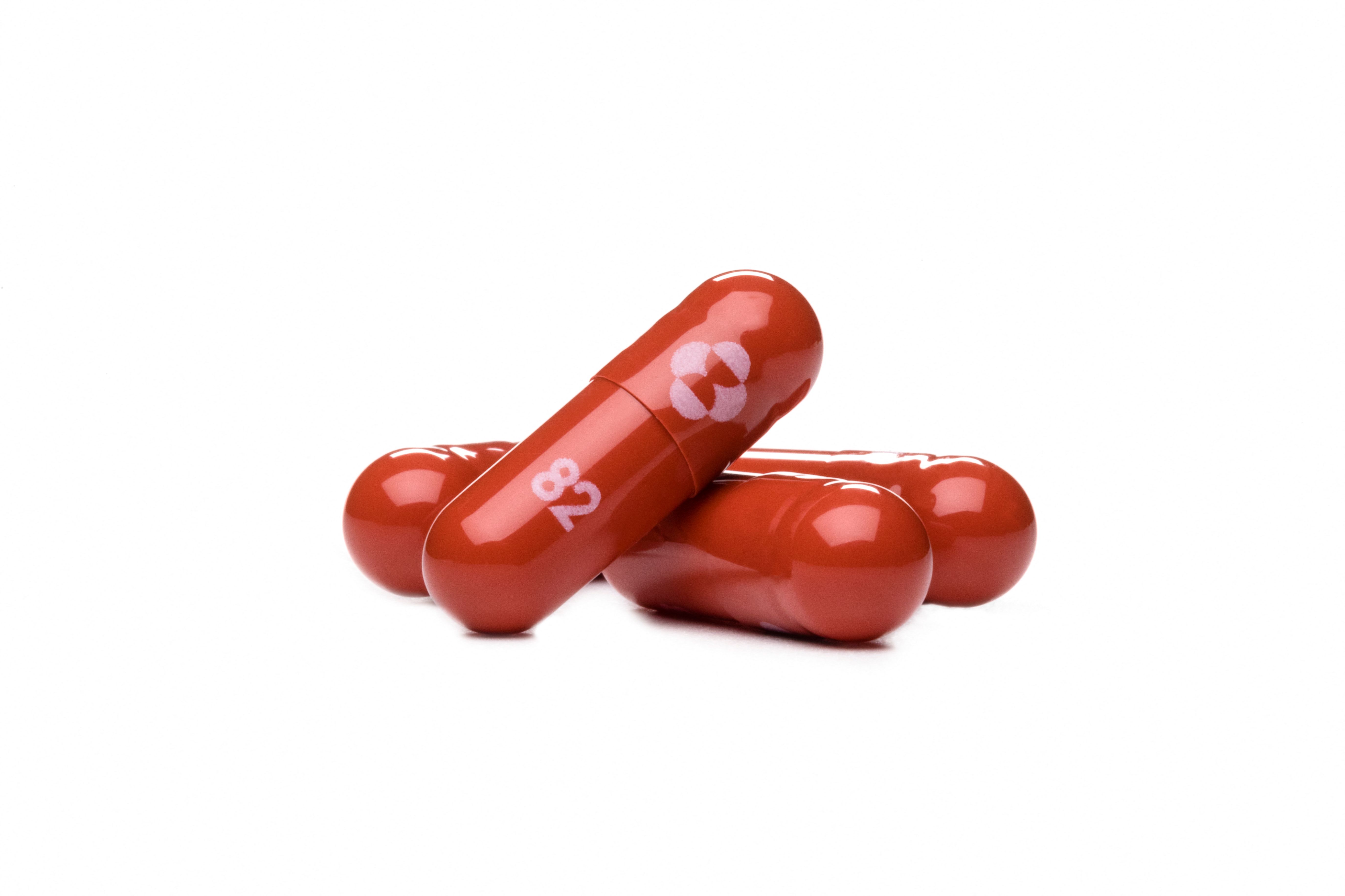 Obat antivirus COVID-19 Molnupiravir