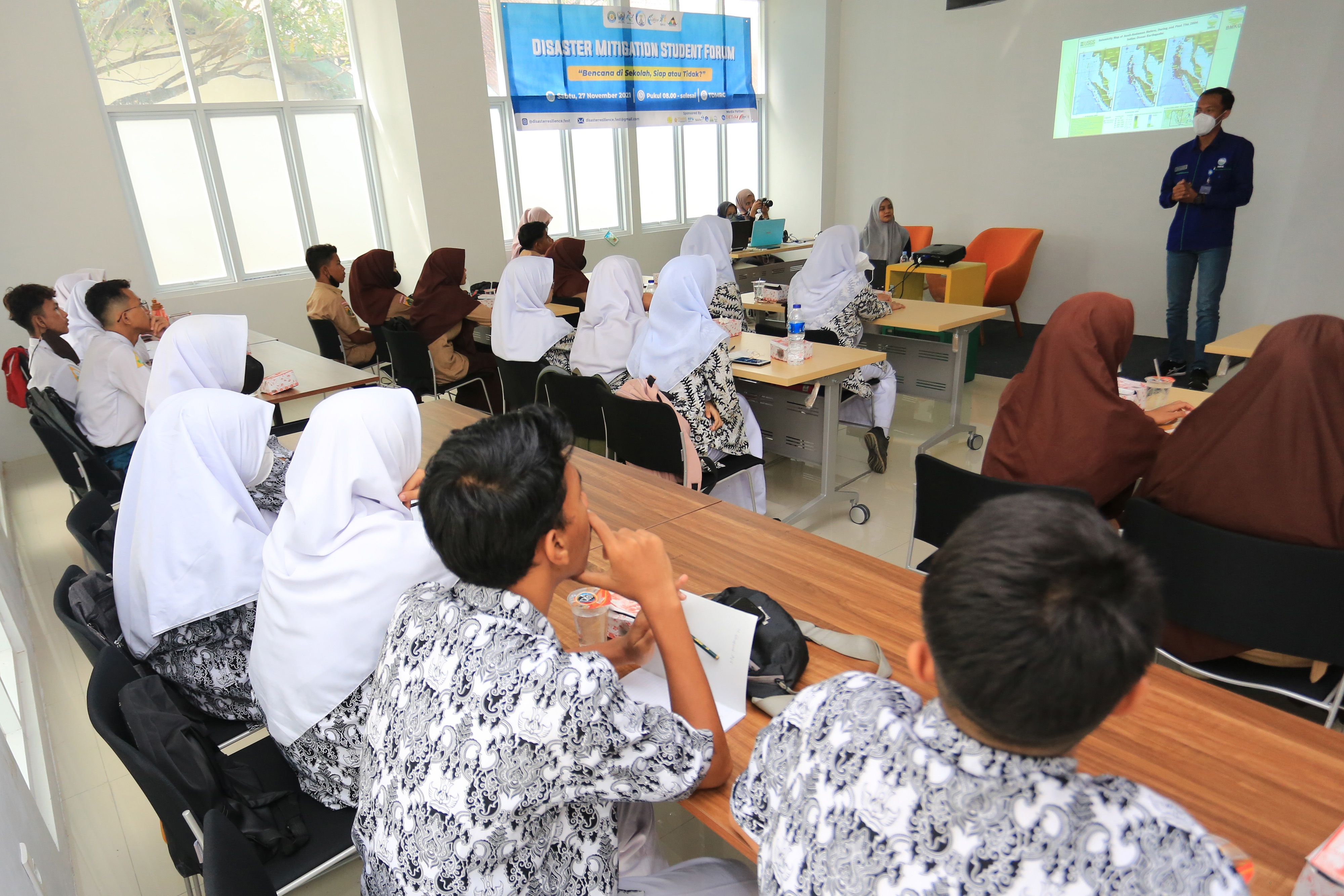 Edukasi kebencanaan dan tsunami di Banda Aceh, Aceh