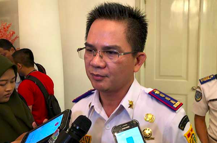 Kepala Dishub DKI Jakarta Syafrin Liputo.