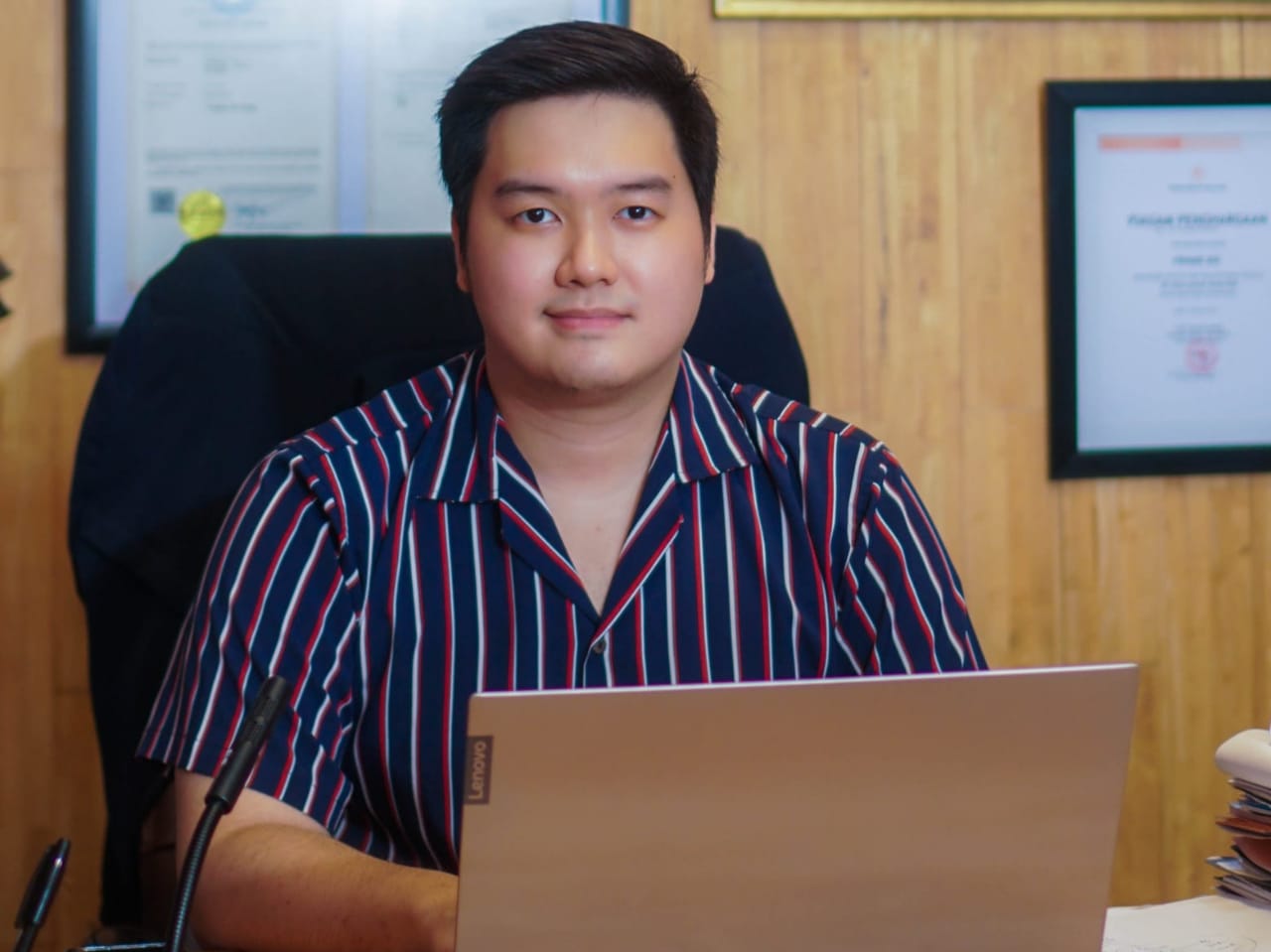 Owner Wihrasa Group, Rayhan Christian Siego