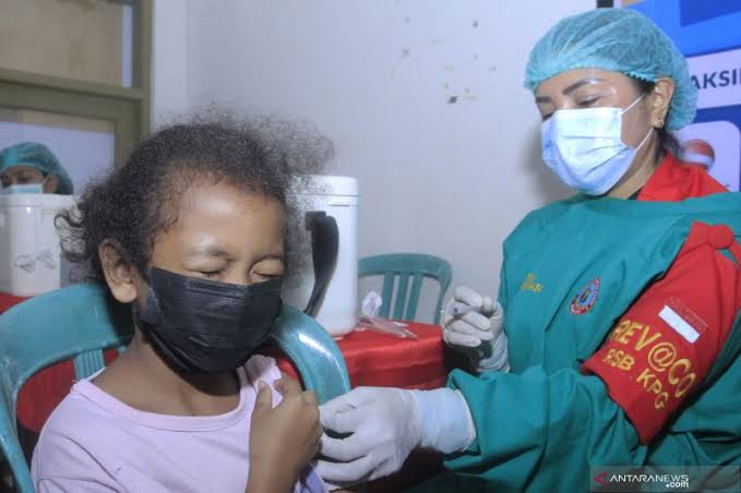 Vaksinasi Lima Kabupaten di NTT Belum 70 Persen