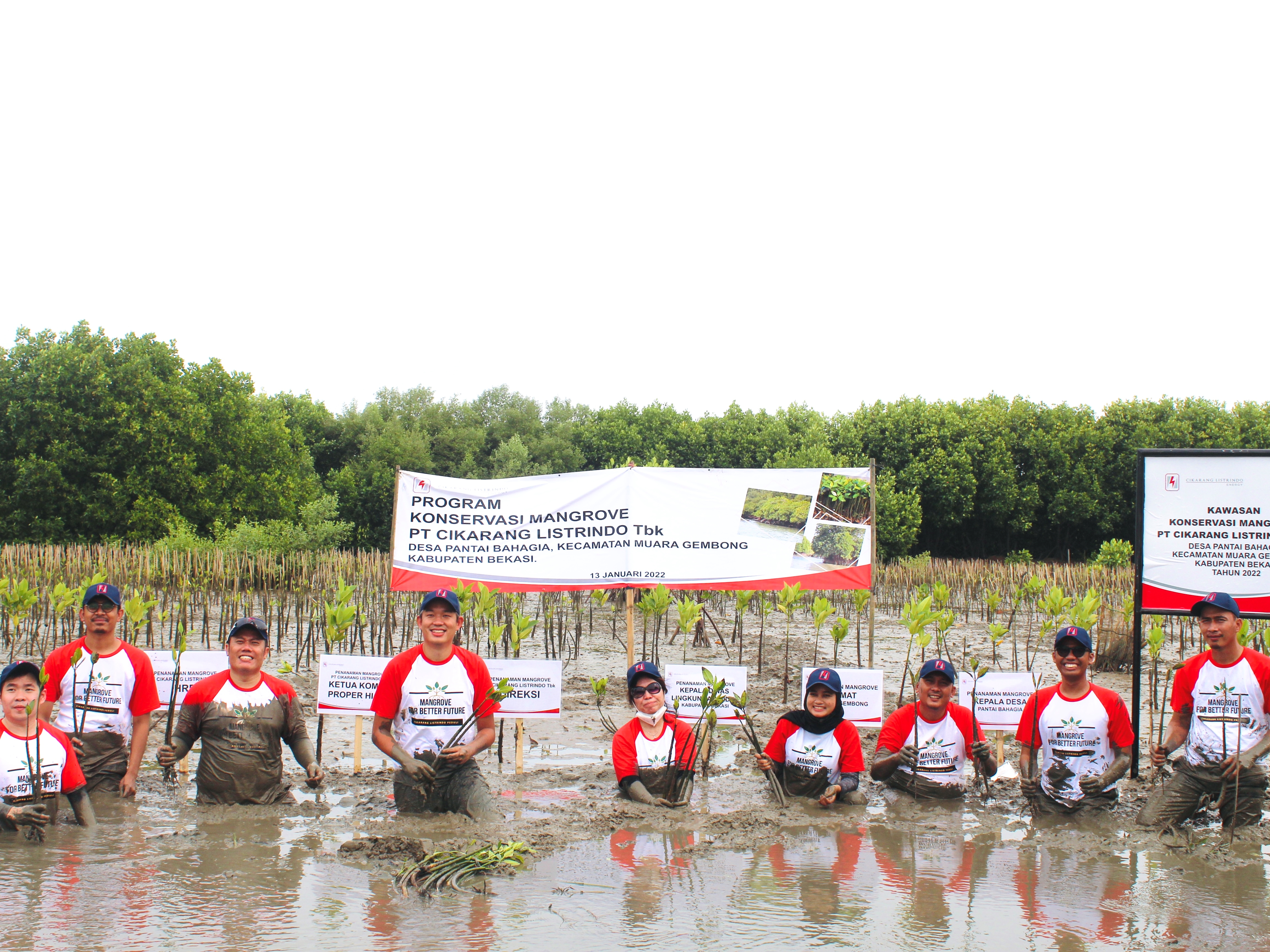 Harapannya, habitat makhuk hidup di dalamnya akan berangsur membaik sehingga ekosistem lingkungan area tersebut akan pulih.