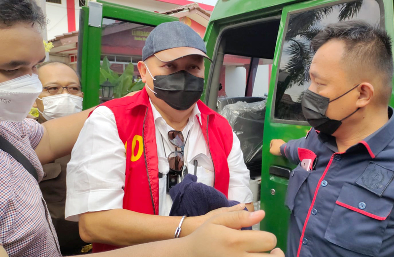 Mantan Gubernur Sumatra Selatan Alex Noerdin