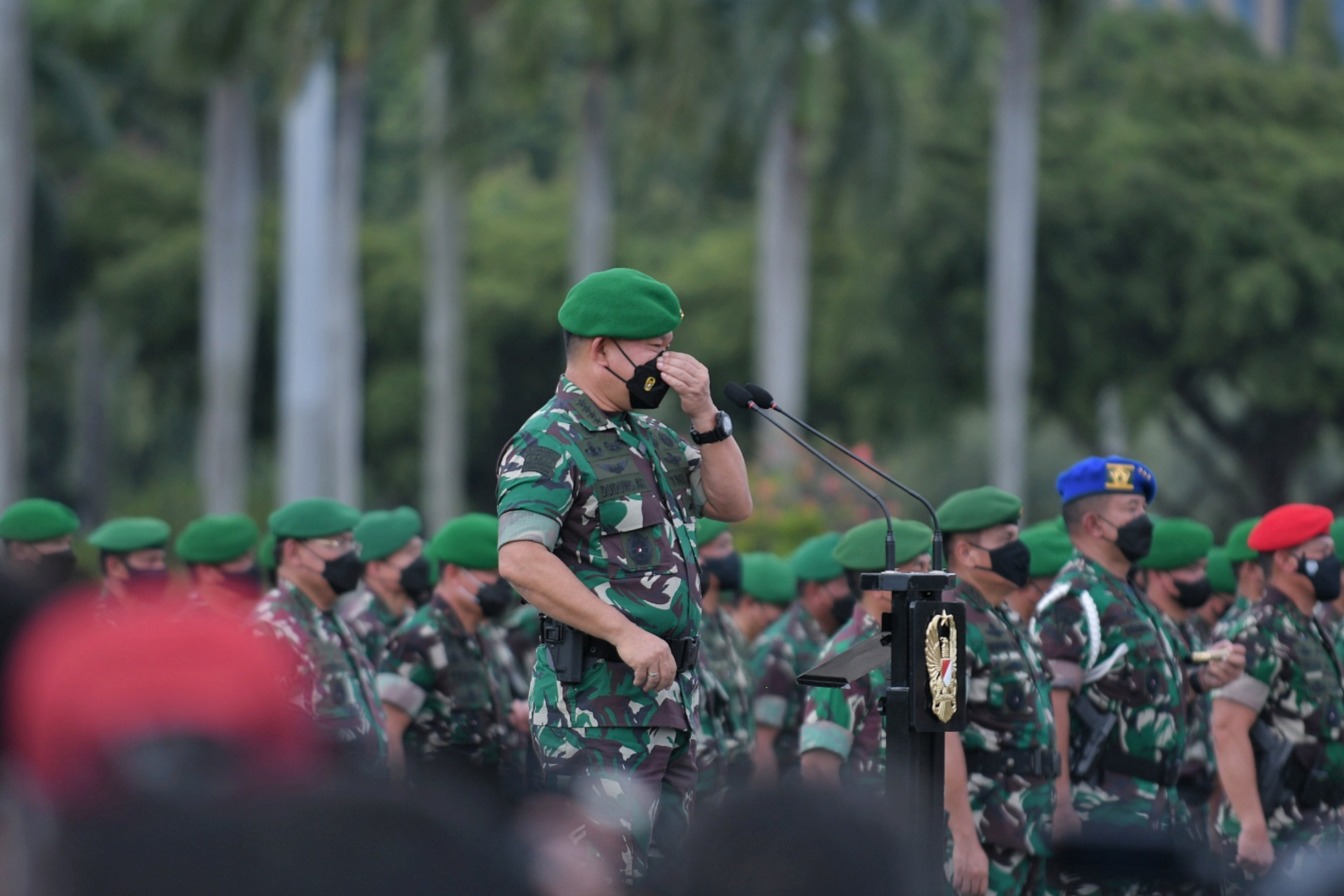 KSAD Jenderal TNI Dudung Abdurachman