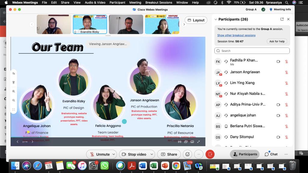 Kalbis Institute Raih Juara Kompetisi Internasional  di Malaysia