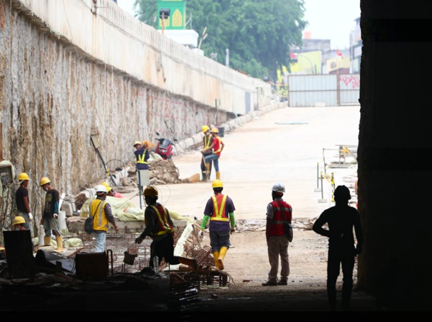 Underpass Bulak Kapal