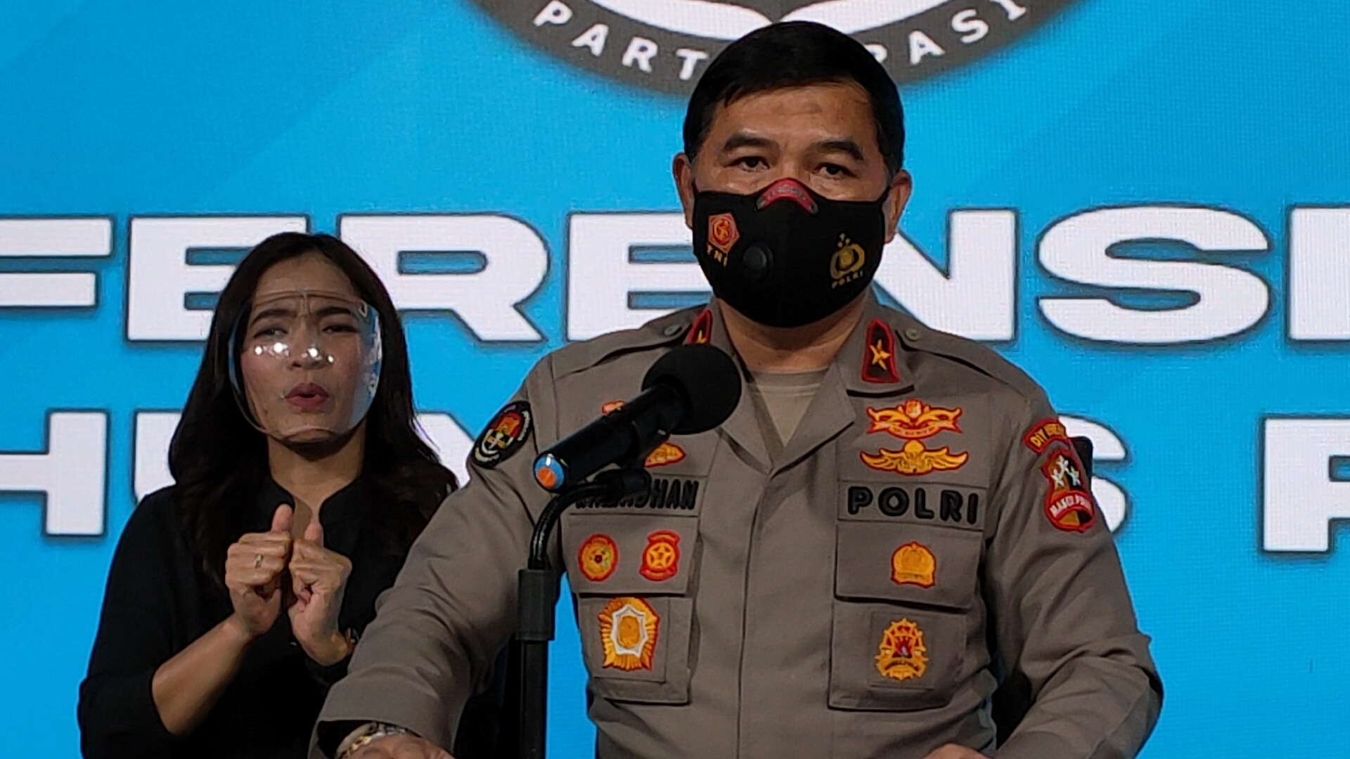 Karo Penmas Divisi Humas Polri Brigjen Ahmad Ramadhan