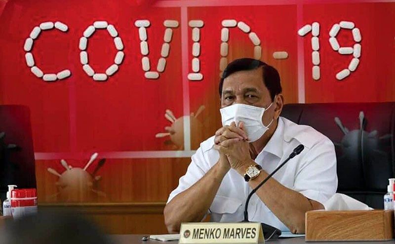 Menteri Koordinator Bidang Kemaritiman dan Investasi Luhut Binsar Pandjaitan