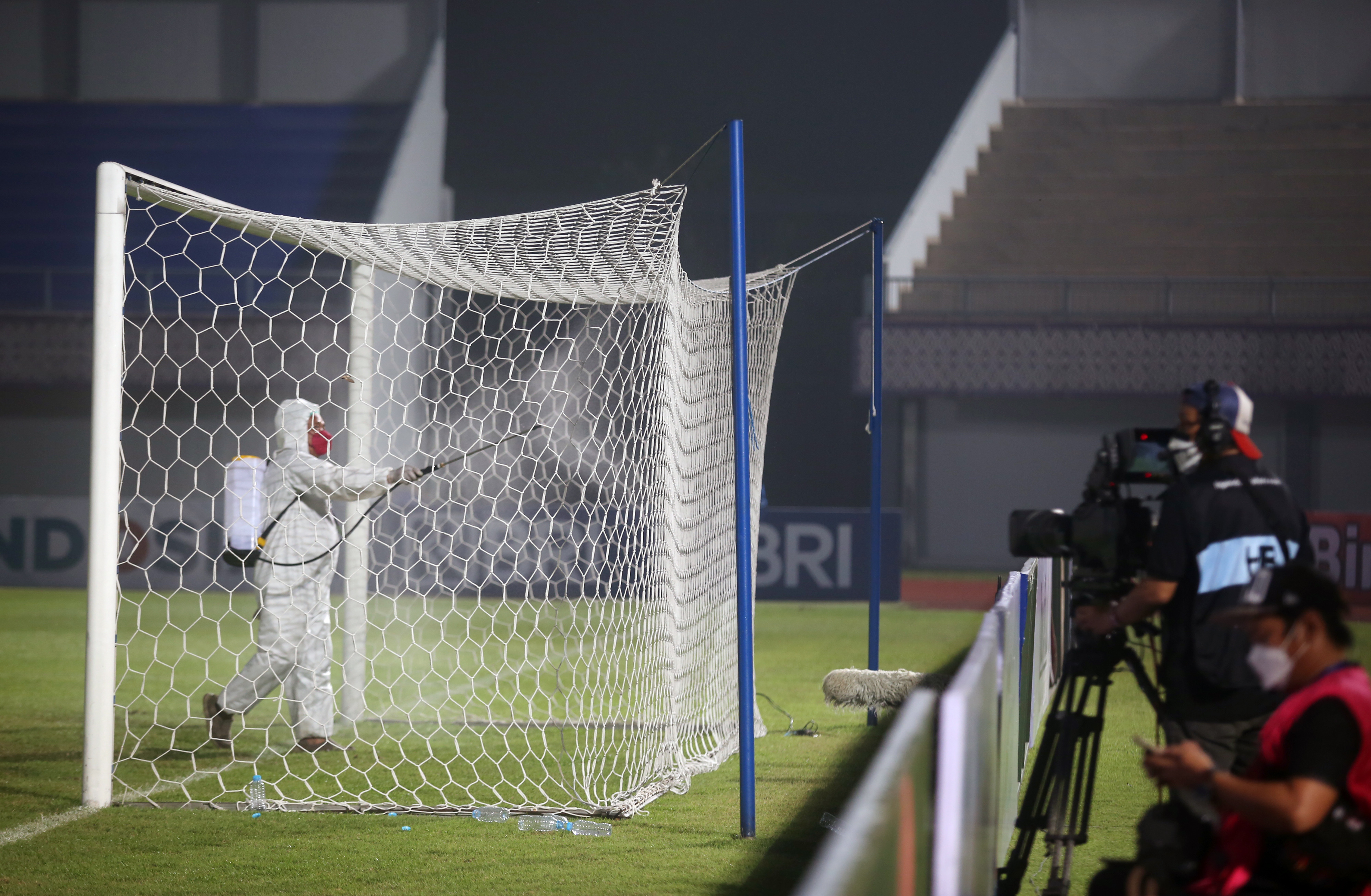 LIB Imbau Klub Perketat Protokol Kesehatan