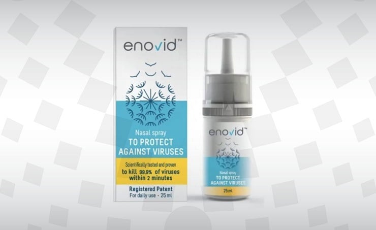 Perusahaan Kanada luncurkan spray anti covid-19