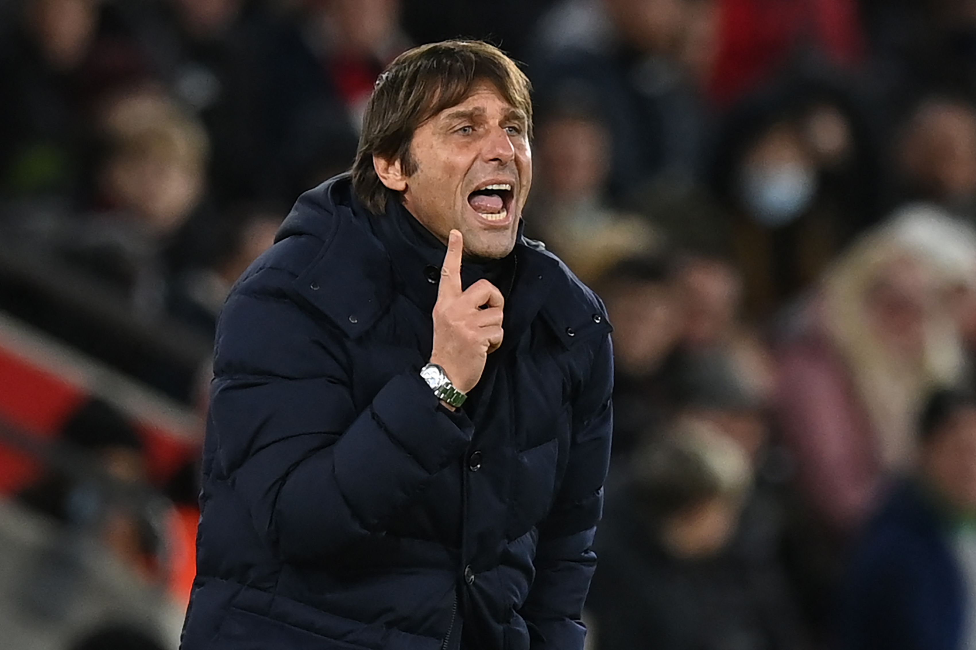 Manajer Tottenham Hotspur Antonio Conte
