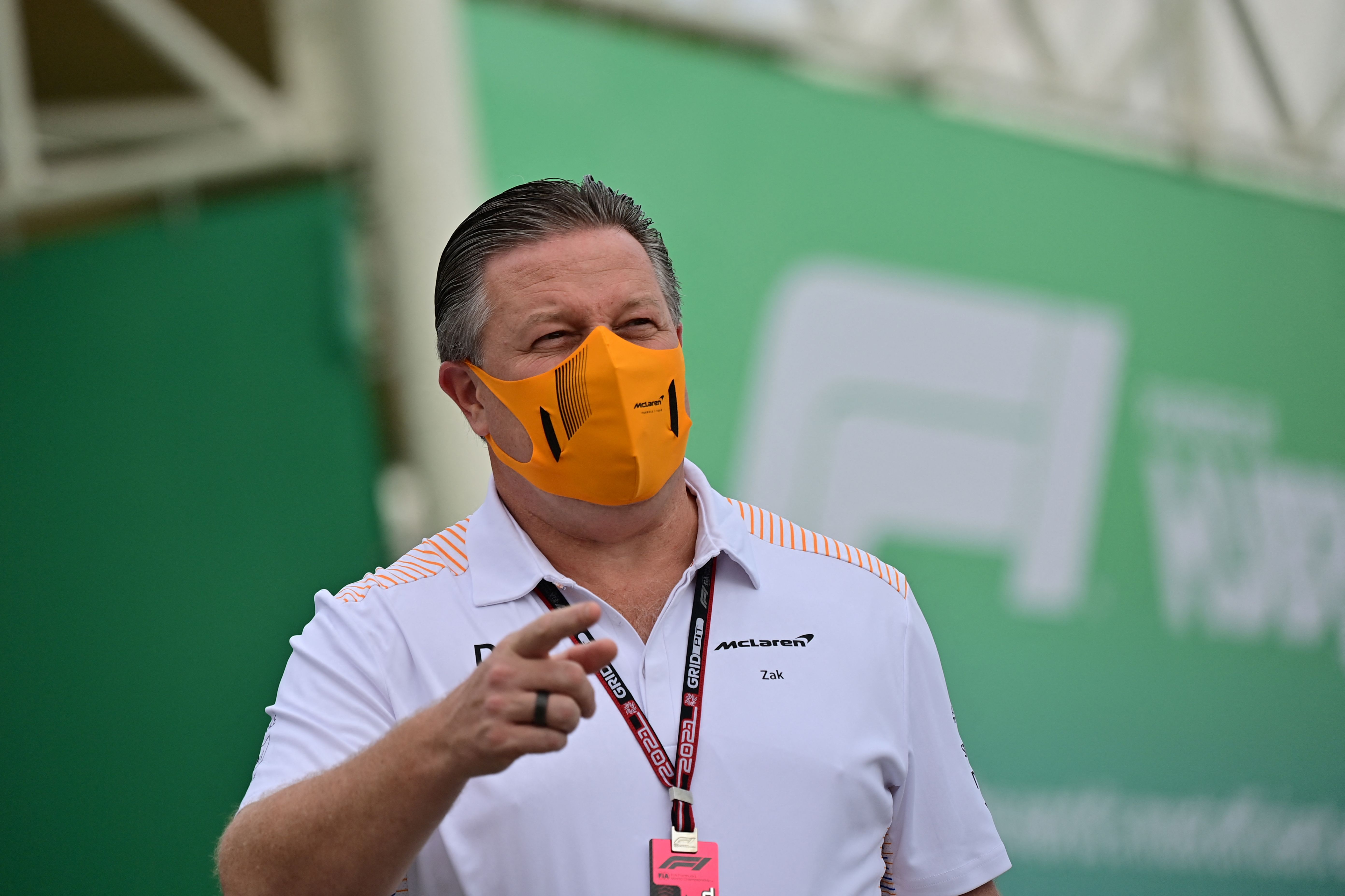 CEO McLaren Racing Zak Brown