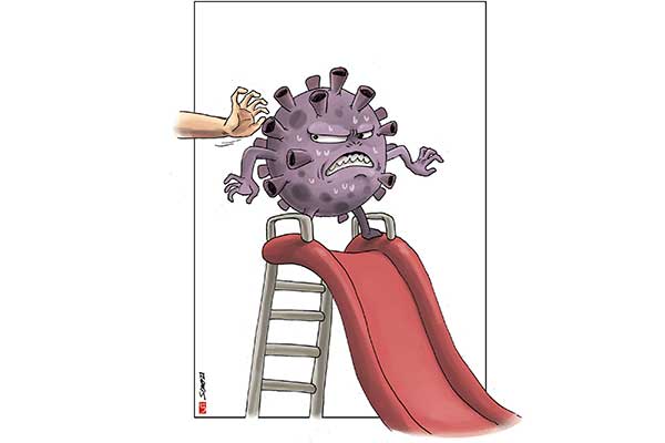 Omikron, Fenomena Blessing in Disguise?