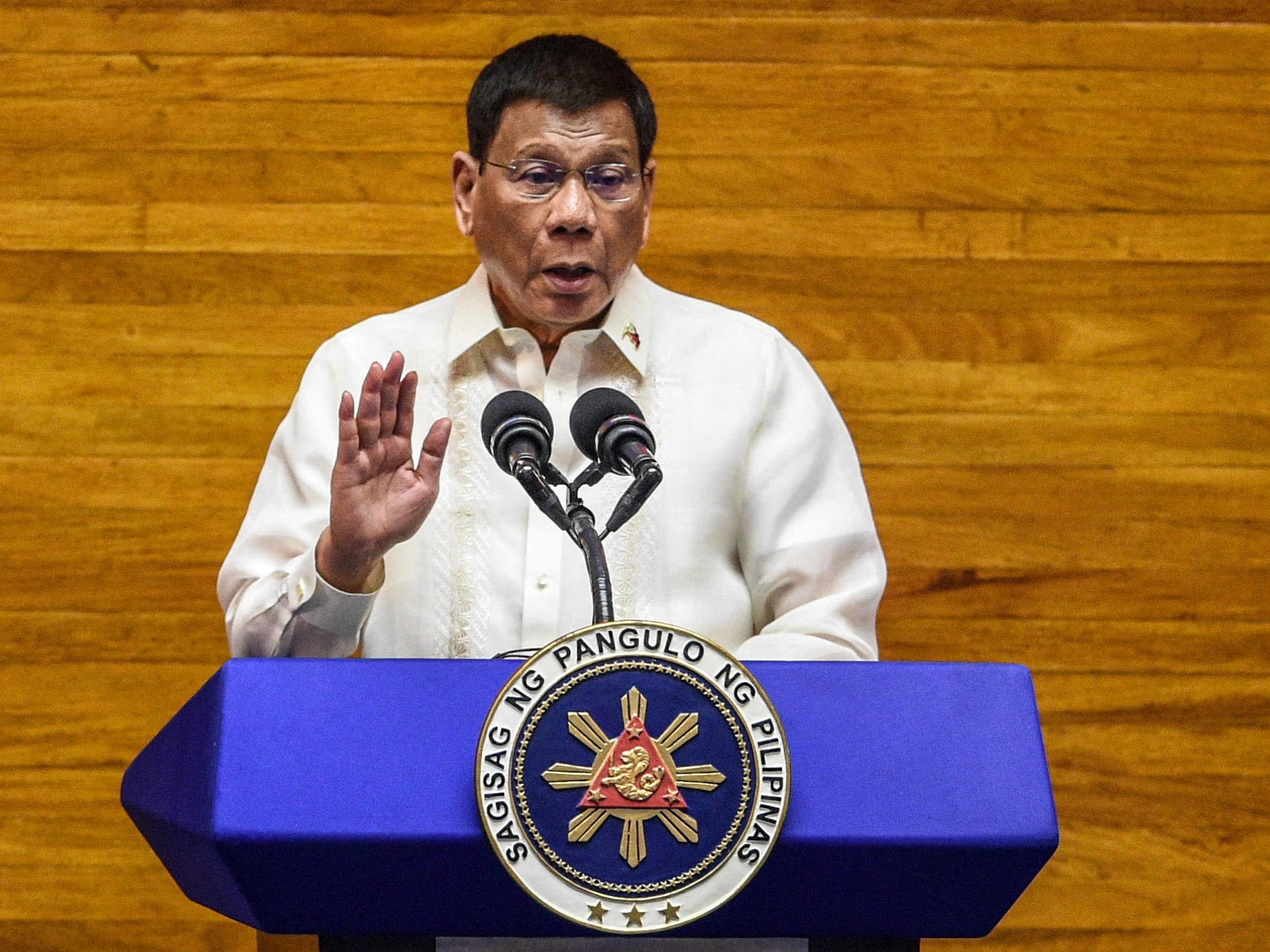 Rodrigo Duterte.