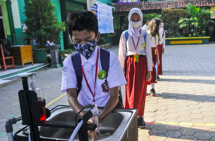 2 Pekan PTM 100%, Kasus Covid-19 Ditemukan di 12 Sekolah di Jakarta