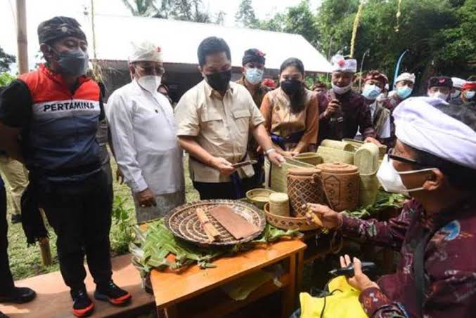 Menteri BUMN Erick Thohir 