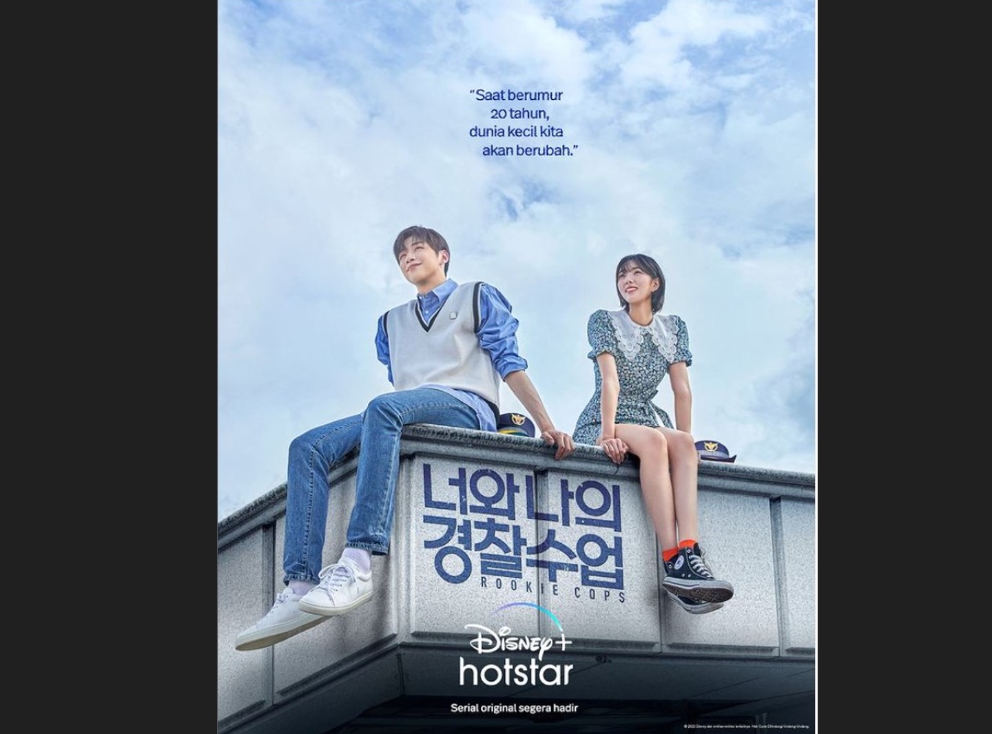 Poster serial Rookie Cops