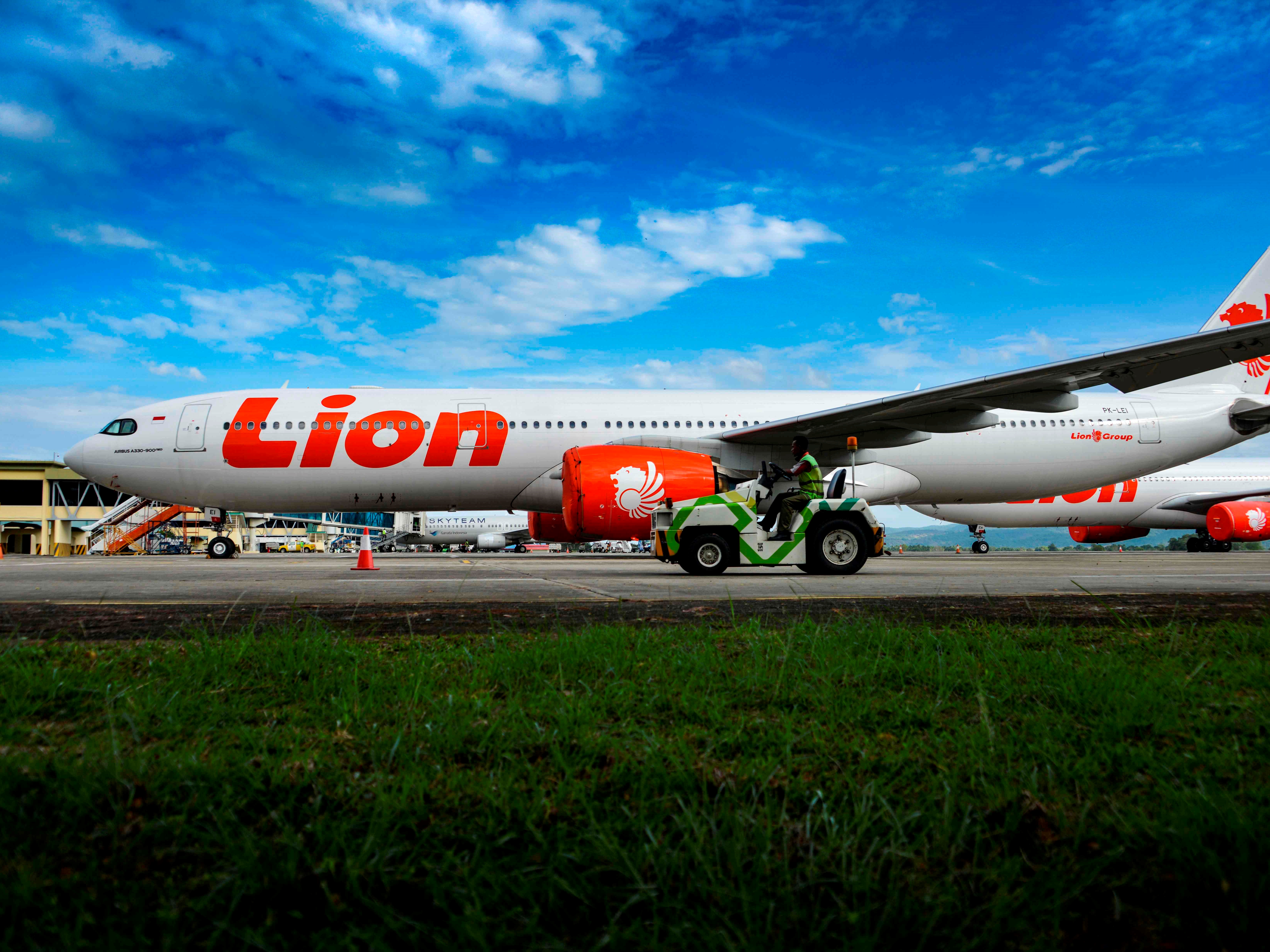 Pesawat Lion Air.