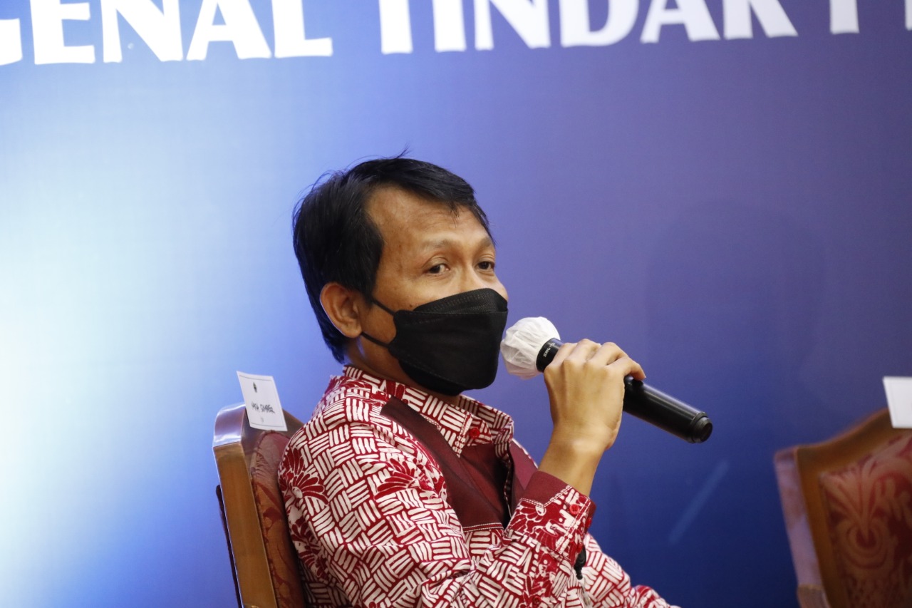 Brigjen Pol Bahtiar Ujang Purnama, Direktur WIlayah III Kedeputian Koordinasi dan Supervisi KPK