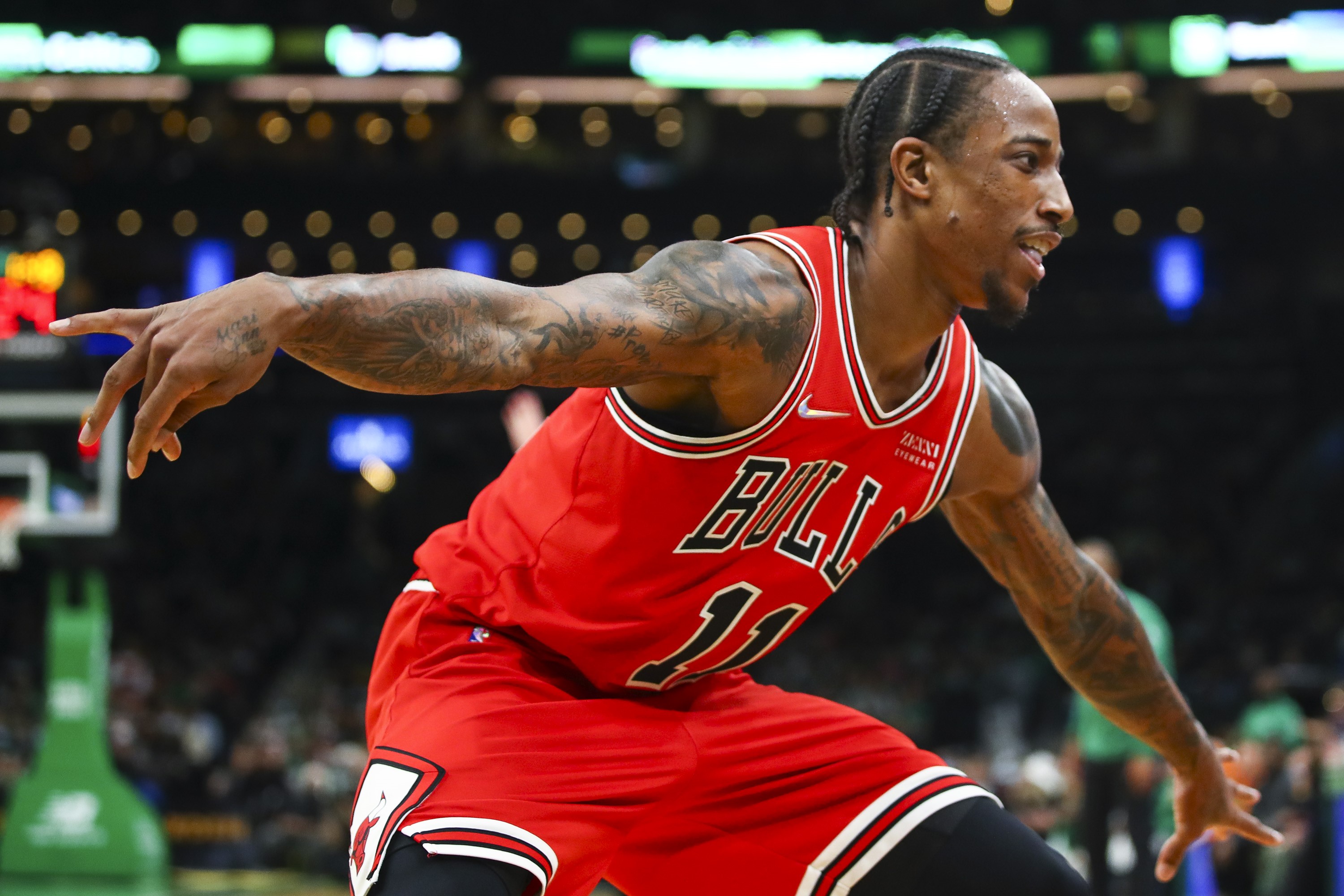 DeRozan Catatkan Sejarah NBA Penentu Kemenangan di Detik-Detik Terakhir