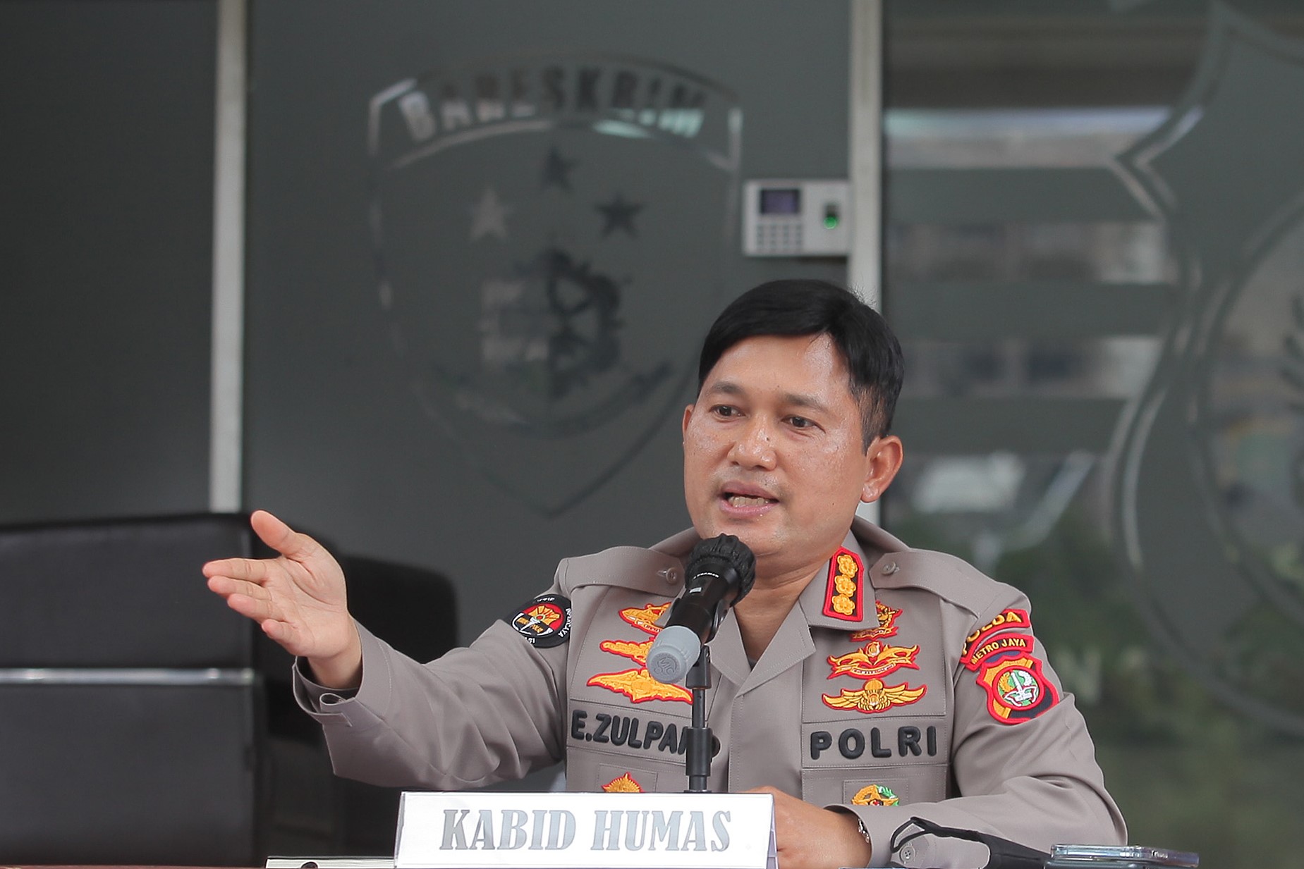 abid Humas Polda Metro Jaya Kombes Endra Zulpan