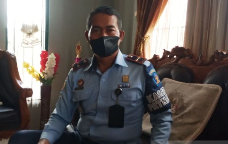 Kepala LP Lubuk Basung, Suroto.