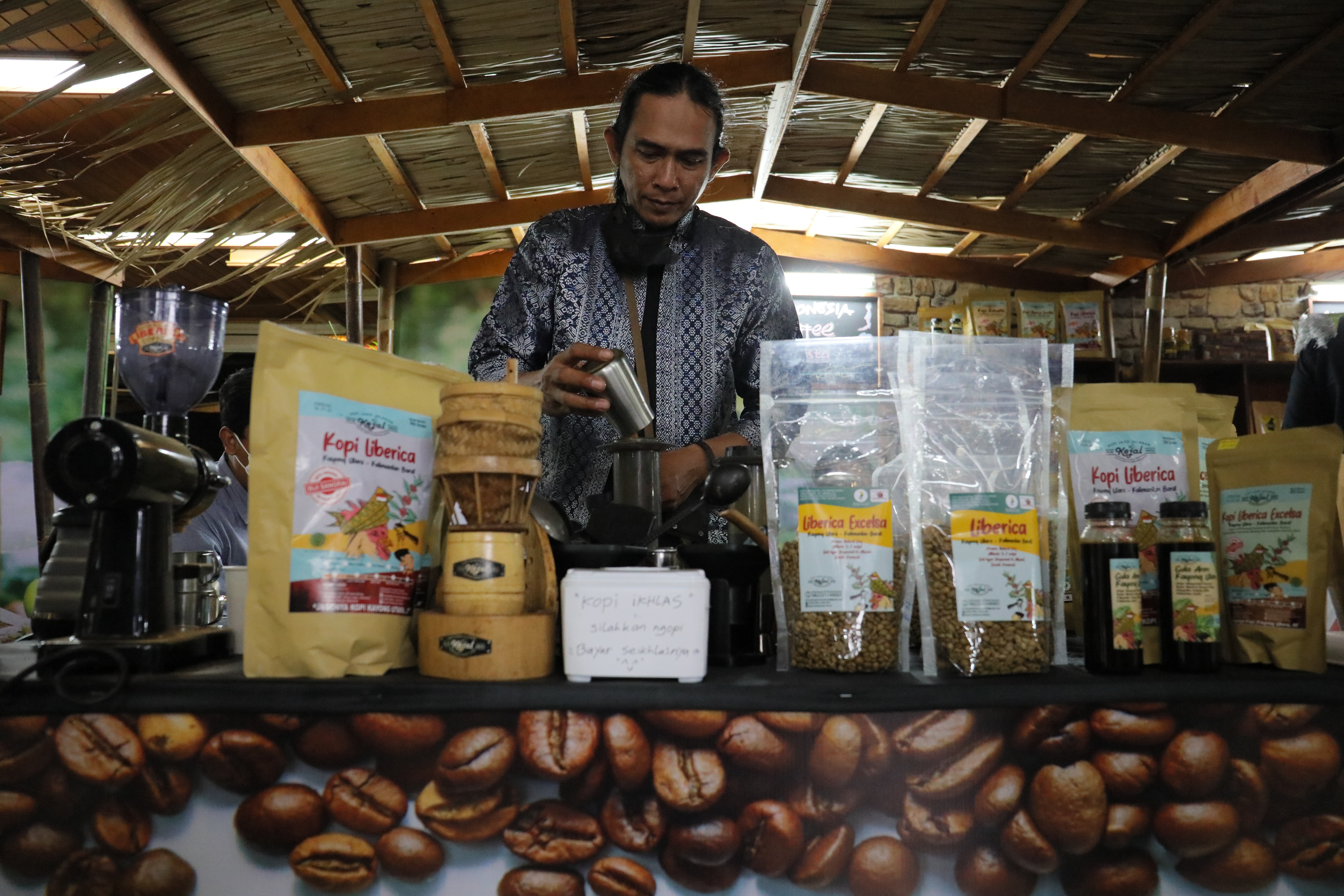 Aroma Liberika dari Perbatasan