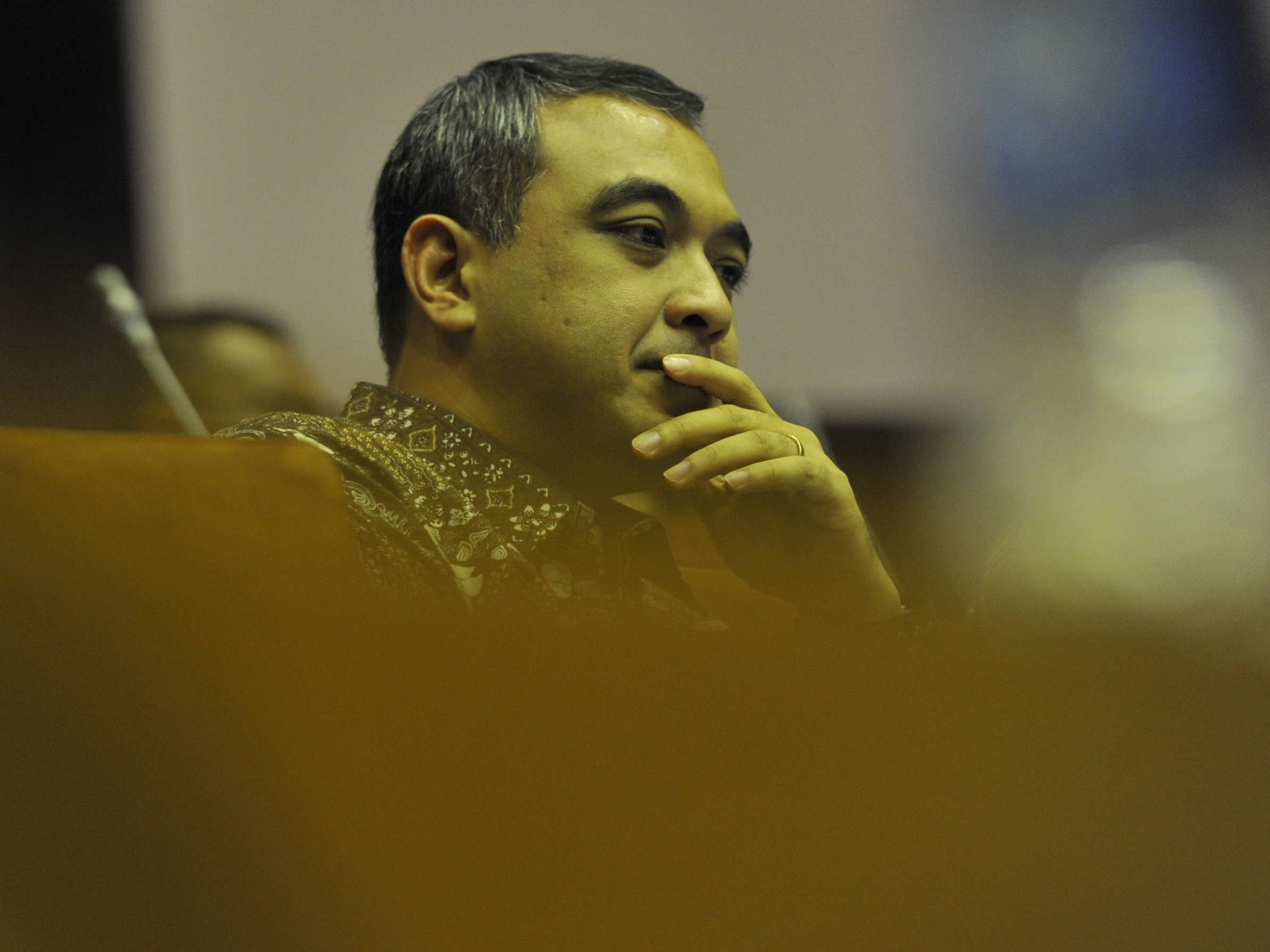 Bupati Tangerang Ahmed Zaki Iskandar.