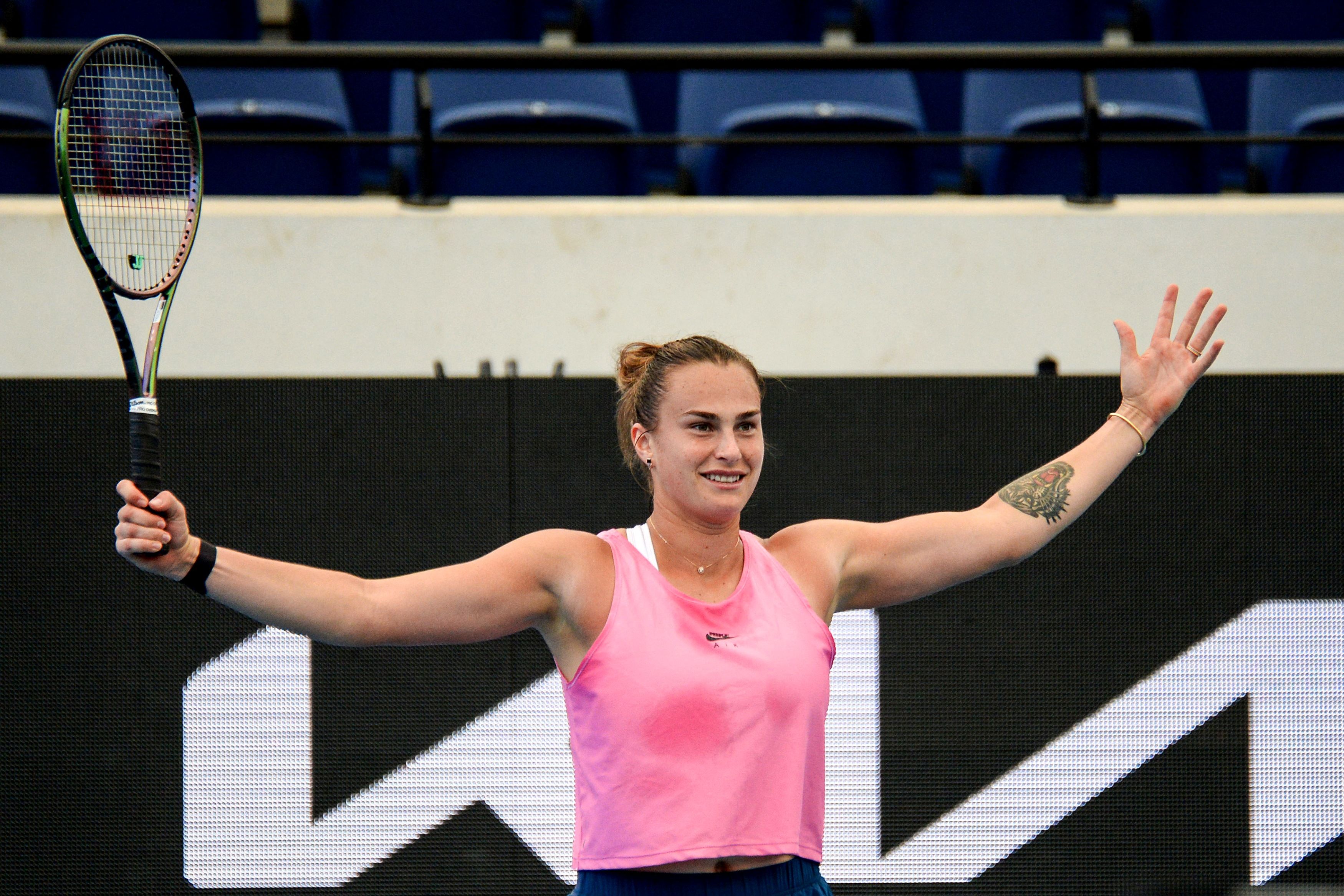 Petenis Belarus Aryna Sabalenka