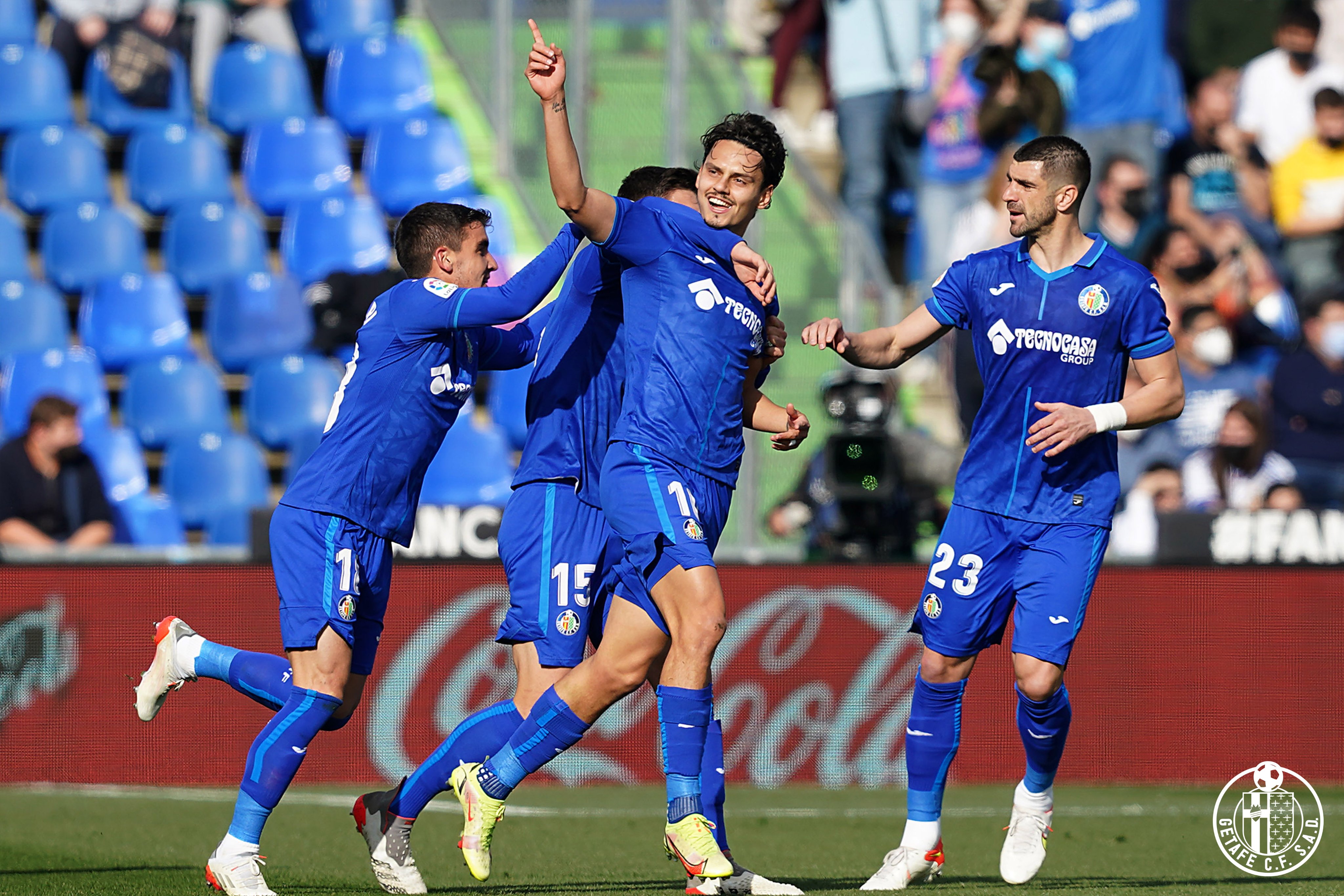 Getafe Beri Madrid Kado Pahit Tahun Baru