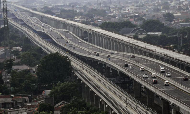 H-1 Tahun Baru 2022, 310.193 Kendaraan Tinggalkan Jabodetabek