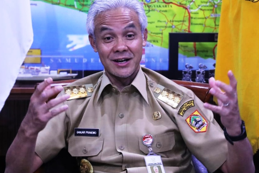 Ganjar Perintahkan Operasi Pasar Minyak Goreng di Pasar Tradisional